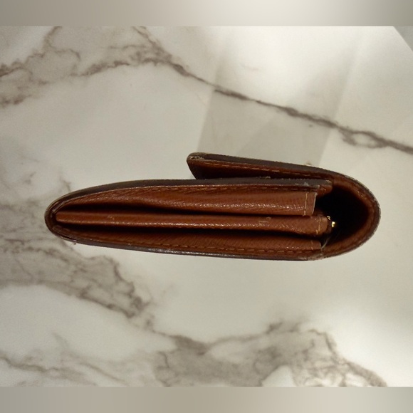 Louis Vuitton Brown Monogram Wallet - Picture 3 of 10